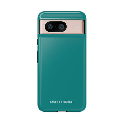 Dark Cyan Google Pixel 8 - Tough Phone Case