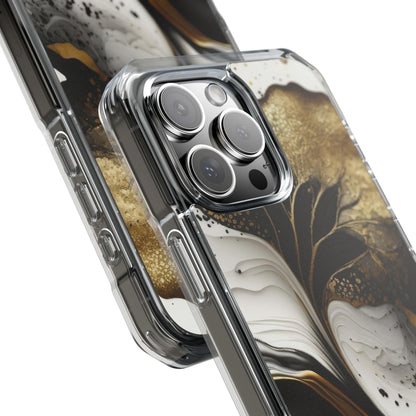 Gold Swirl Elegance iPhone Case - Impact
