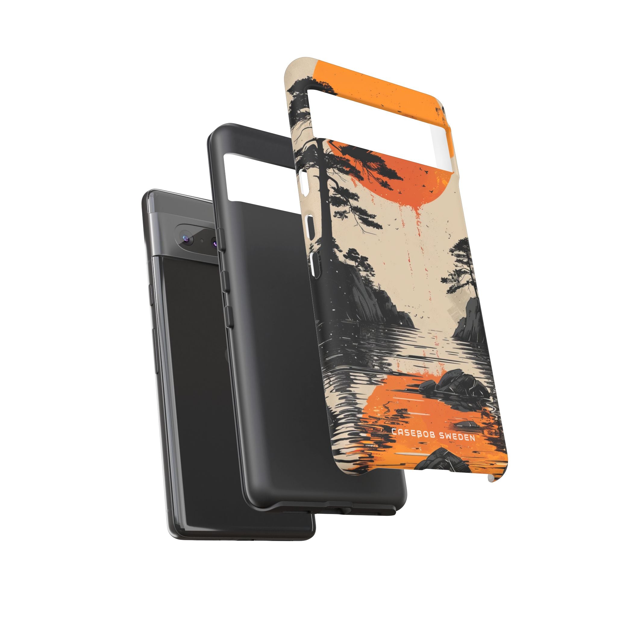 Zen Serenity Sunscape Google Pixel 7 - Tough Phone Case