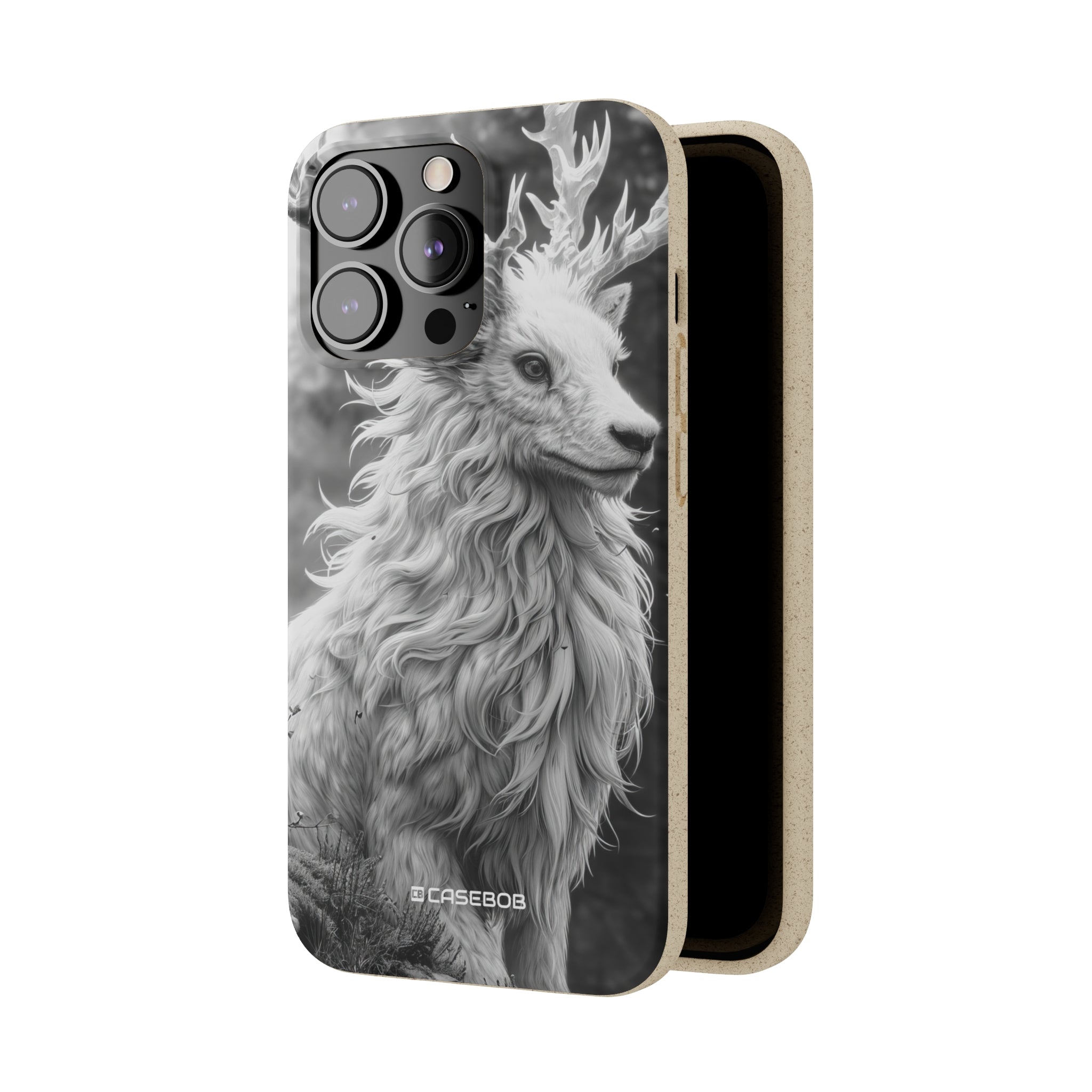 Majestic Forest Guardian | Biodegradable Phone Case