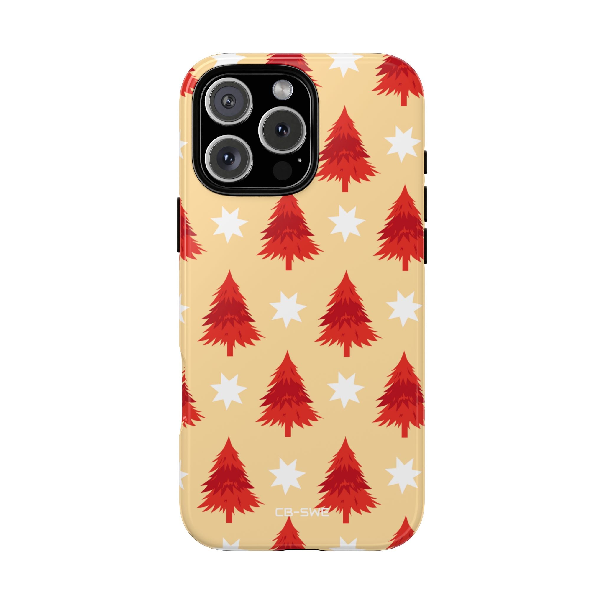 Christmas Trees Shine - iPhone Case