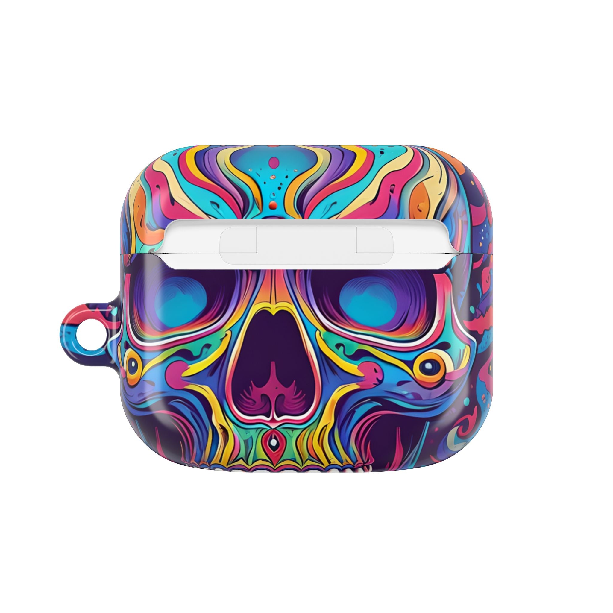 Psychedelic Skull - AirPods Case