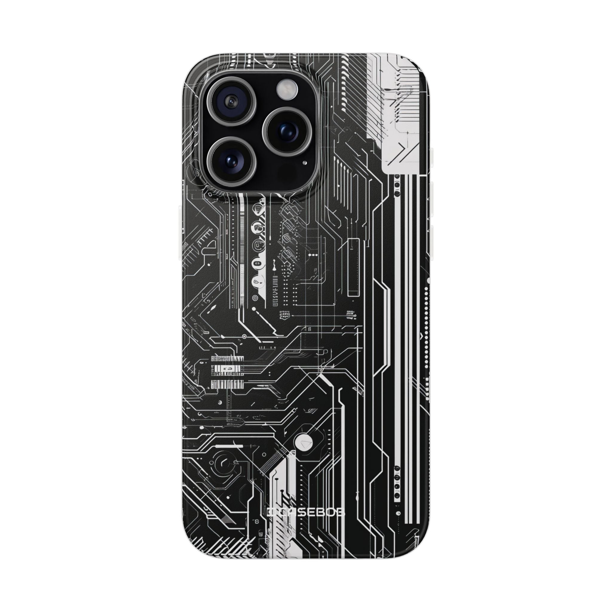 Circuitry Aesthetics | Flexible Phone Case for iPhone