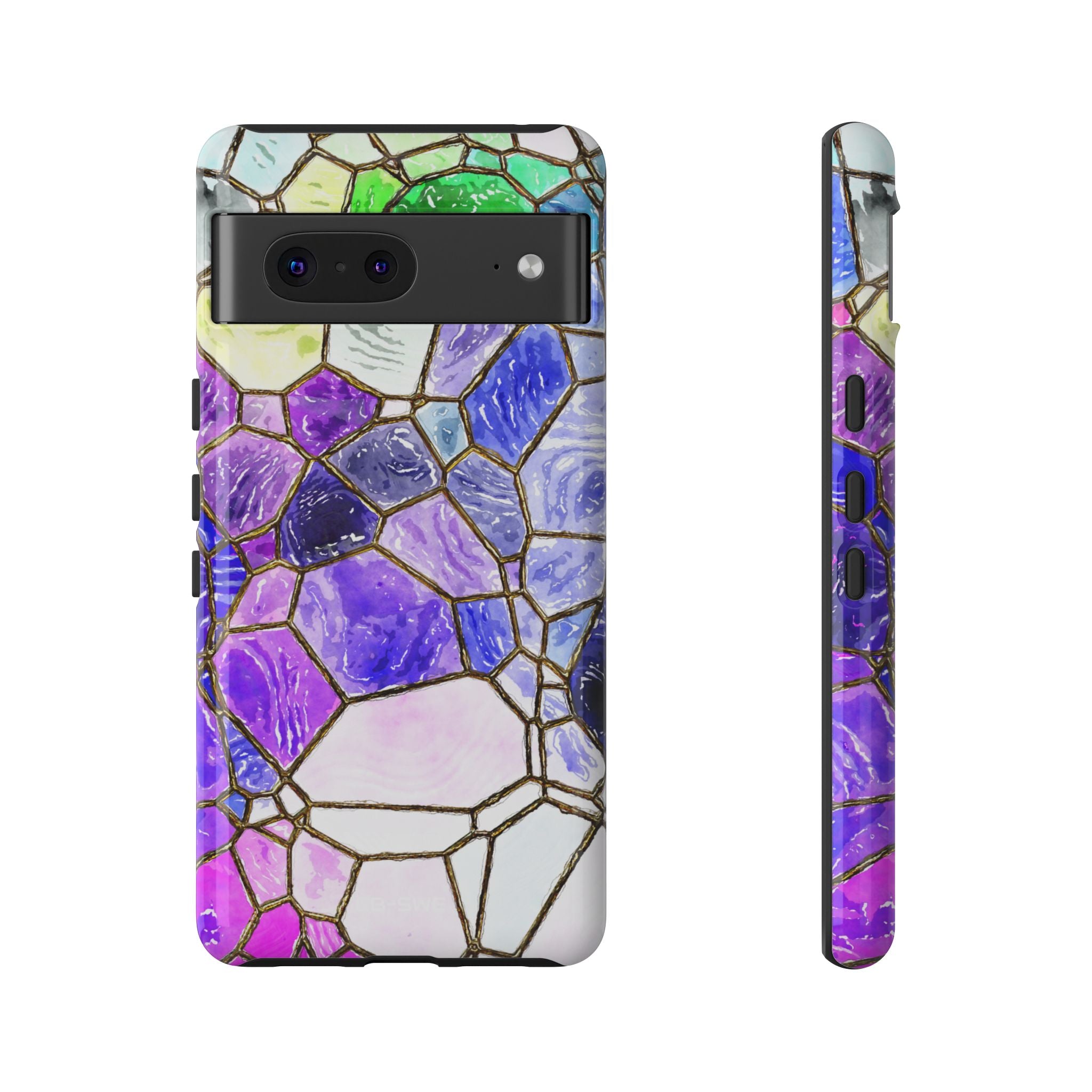Colorful Glass Mosaic - Google Pixel Case