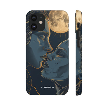 Mystical Embrace | Slim Phone Case for iPhone