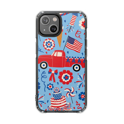 Celebration Fireworks Burst iPhone Case - Impact