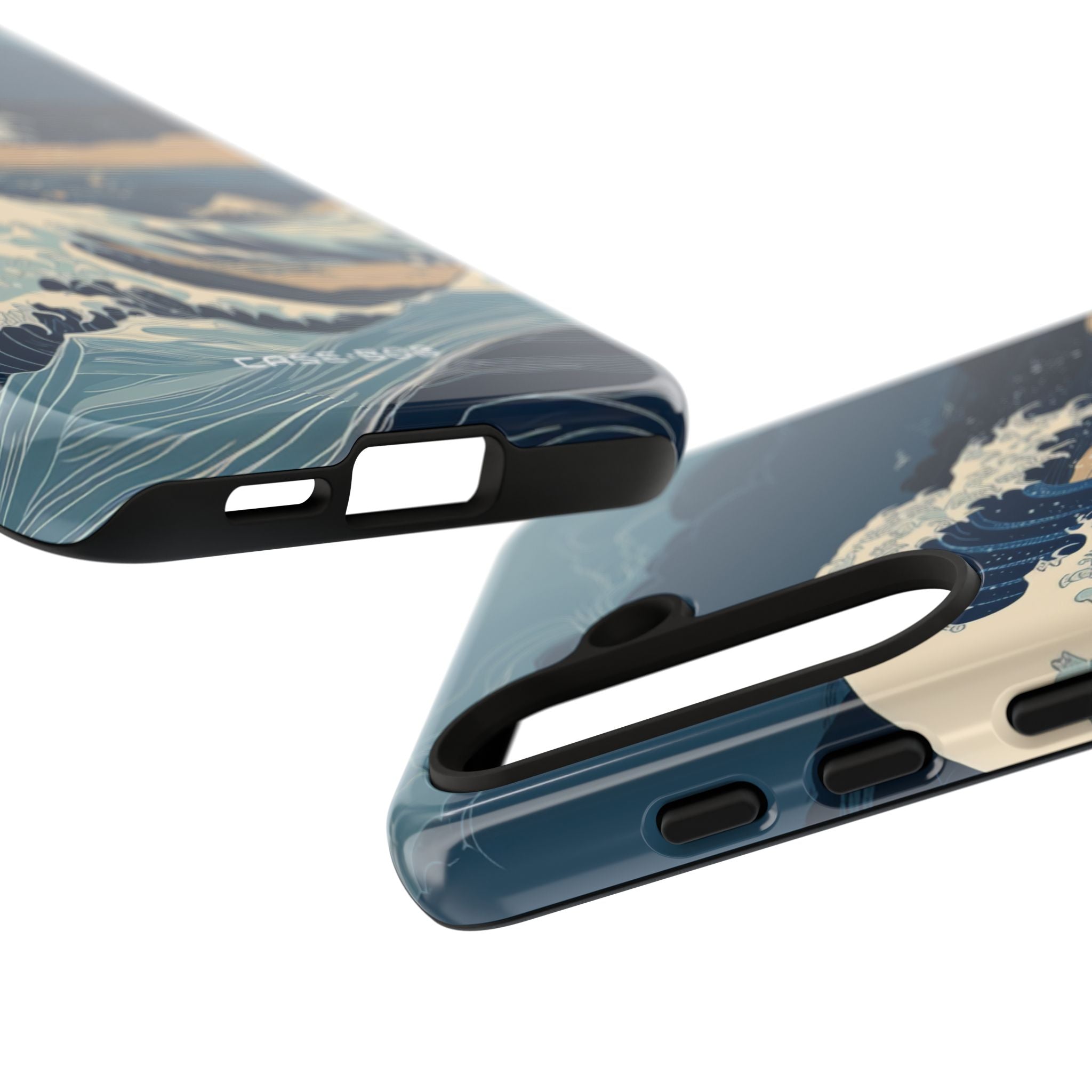 Cresting Blue Wave Samsung S24 Case - Tough