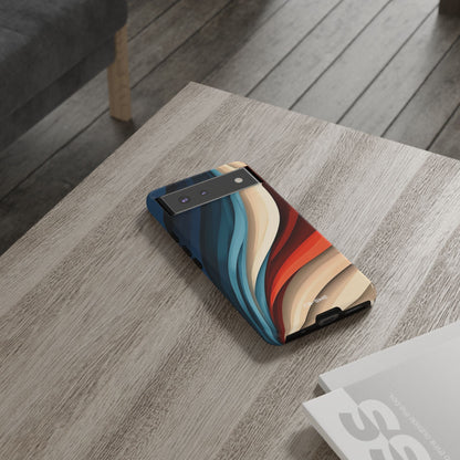 Harmonious Color Flow - Google Pixel Case