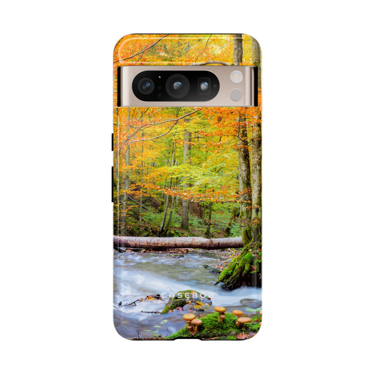 Autumn wild forest - Protective Phone Case