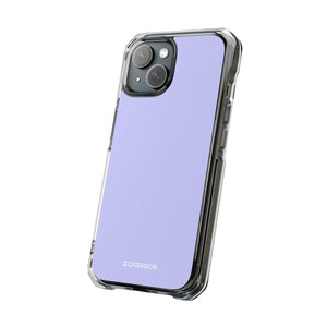 Lavender Blue | Phone Case for iPhone (Clear Impact Case - Magnetic)