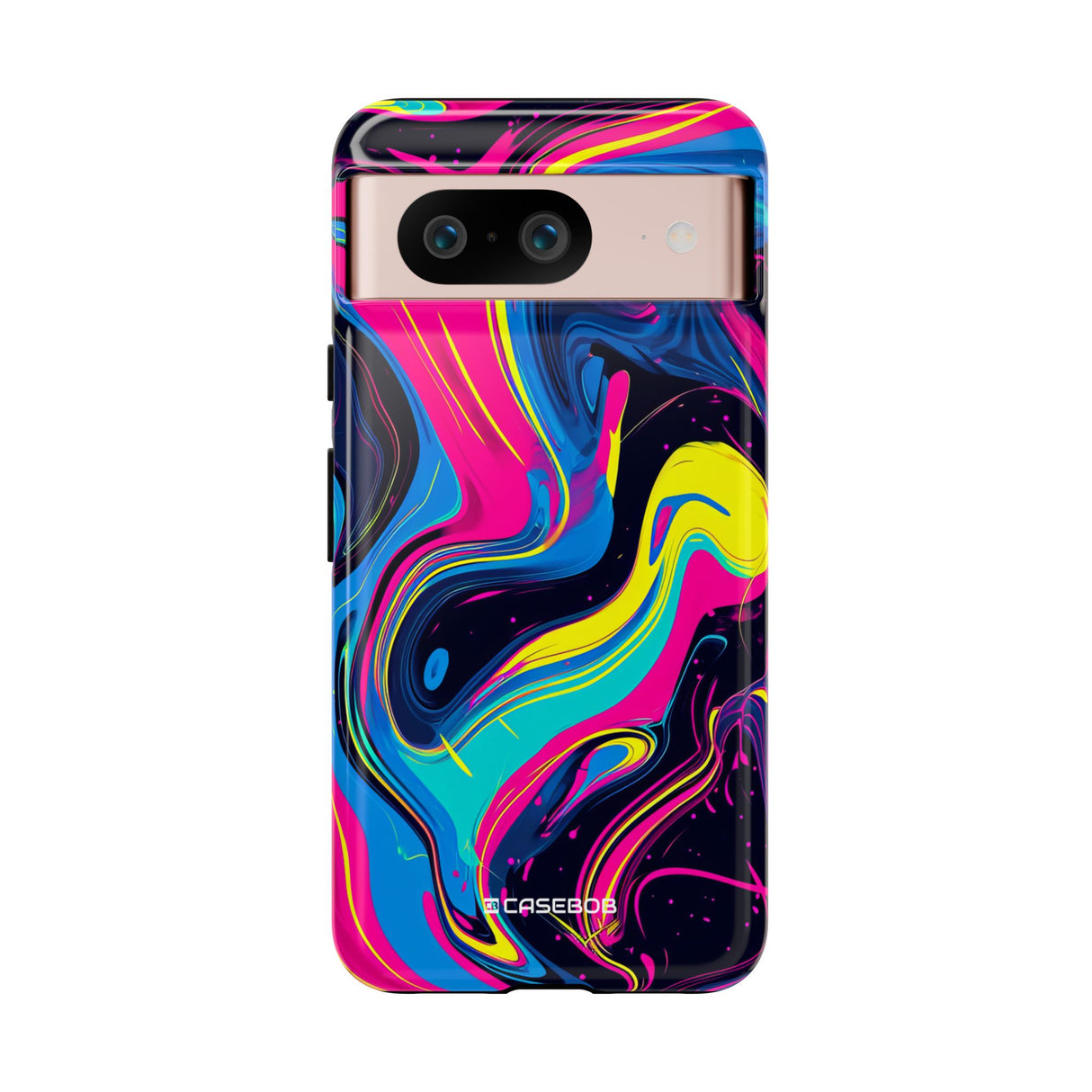 Pantone Neon Patterns | Phone Case for Google Pixel (Protective Case)