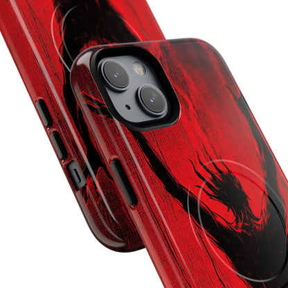 Crimson Despair iPhone 14  Tough+ Phone Case