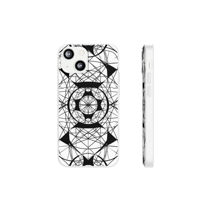 Geometric Hypnosis | Flexible Phone Case for iPhone