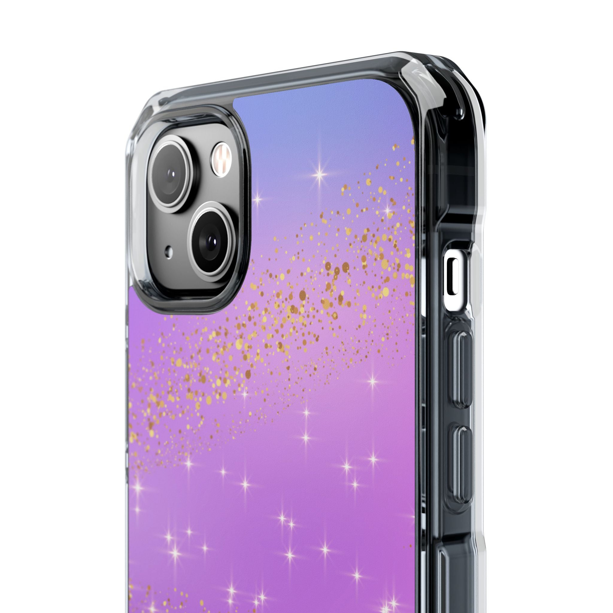 Golden Glide iPhone 14 Plus Case - Impact