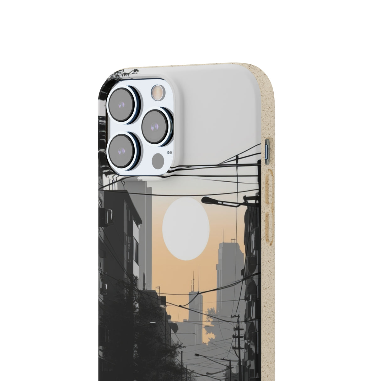 Urban Serenity Glow | Biodegradable Phone Case