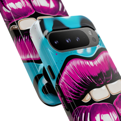 Vivid Lips Contrast - Google Pixel Case