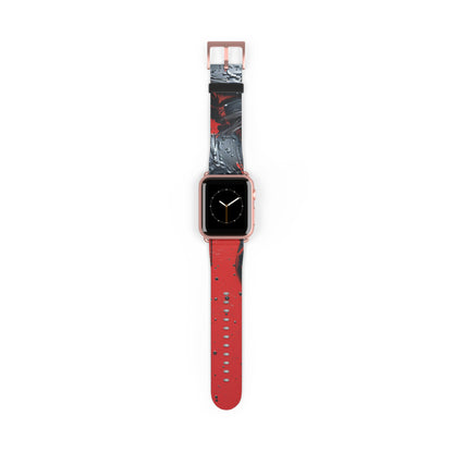 Glossy Black Face - Watch Band