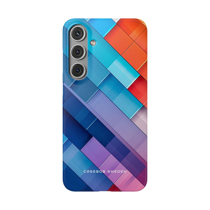 Vibrant GeoFlow Samsung S24 - Slim Phone Case