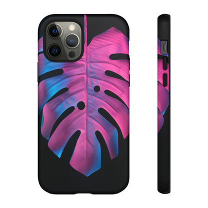 Tropical Palm Leaves - Protective Phone Case