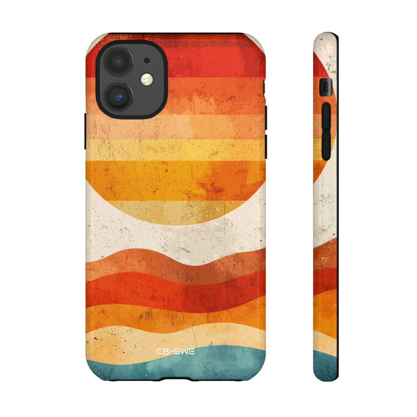 Sun Glows Above - iPhone Case