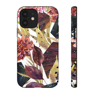 Autumn Floral - Protective Phone Case