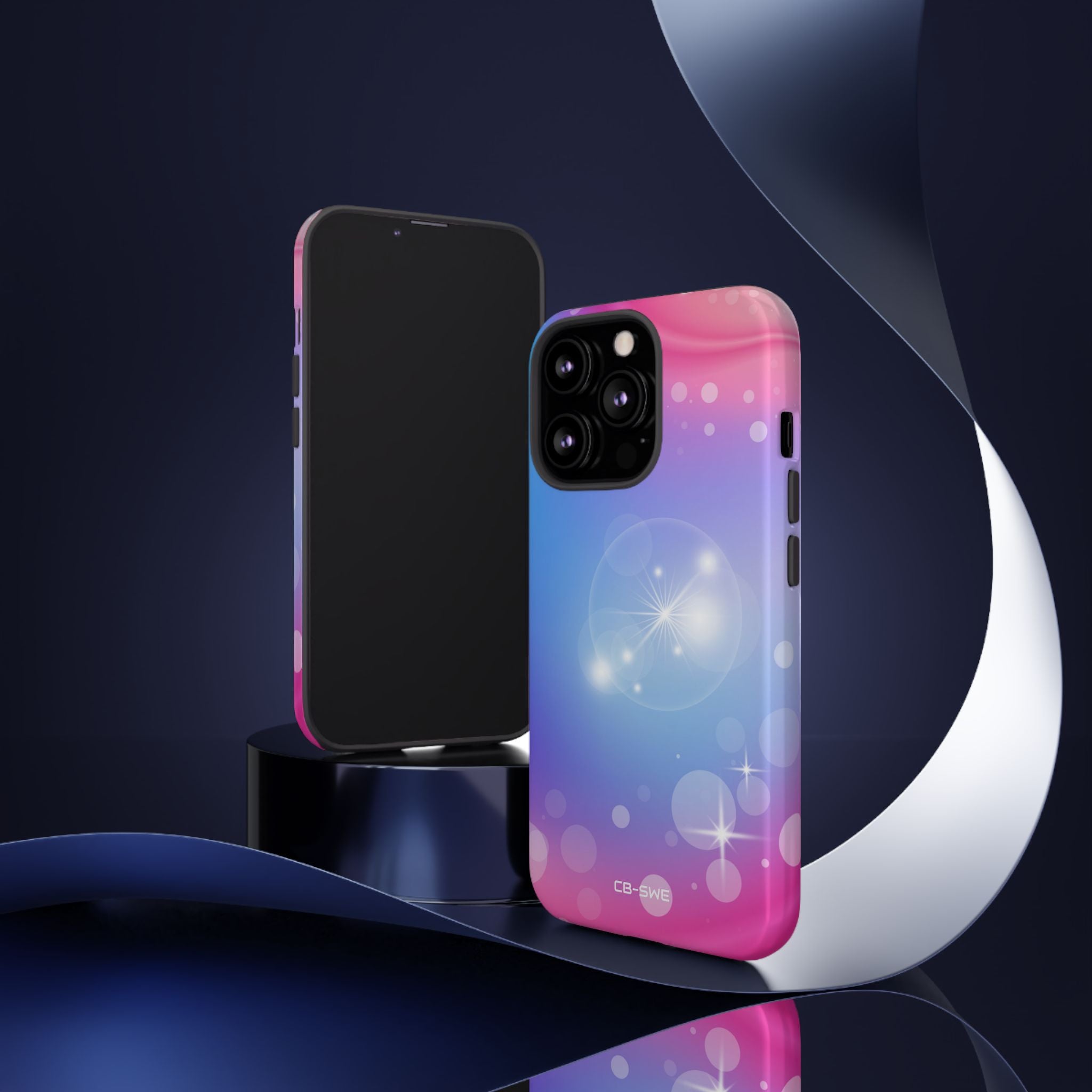 Whimsical Dream Bubbles - iPhone Case