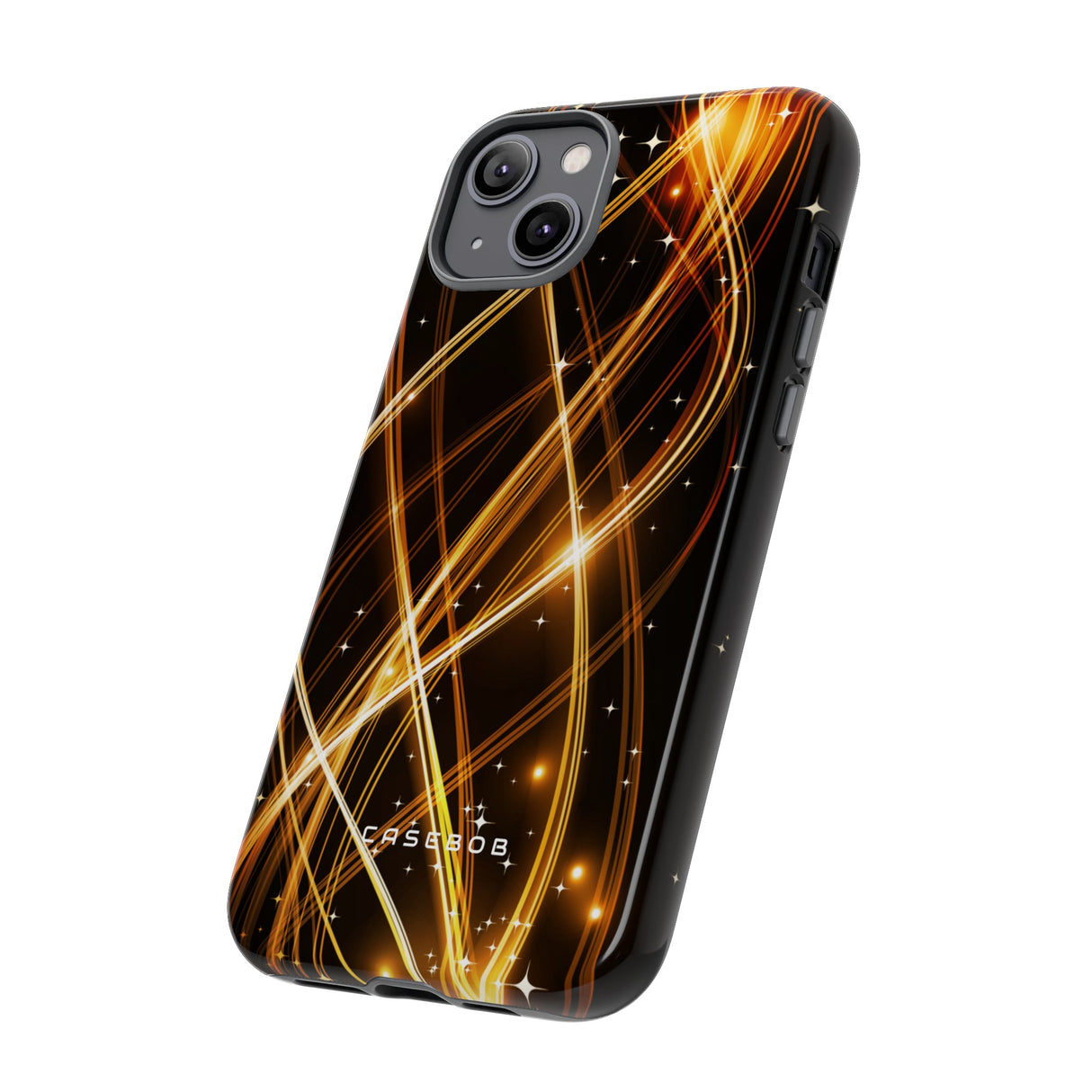 Golden Lines - Protective Phone Case