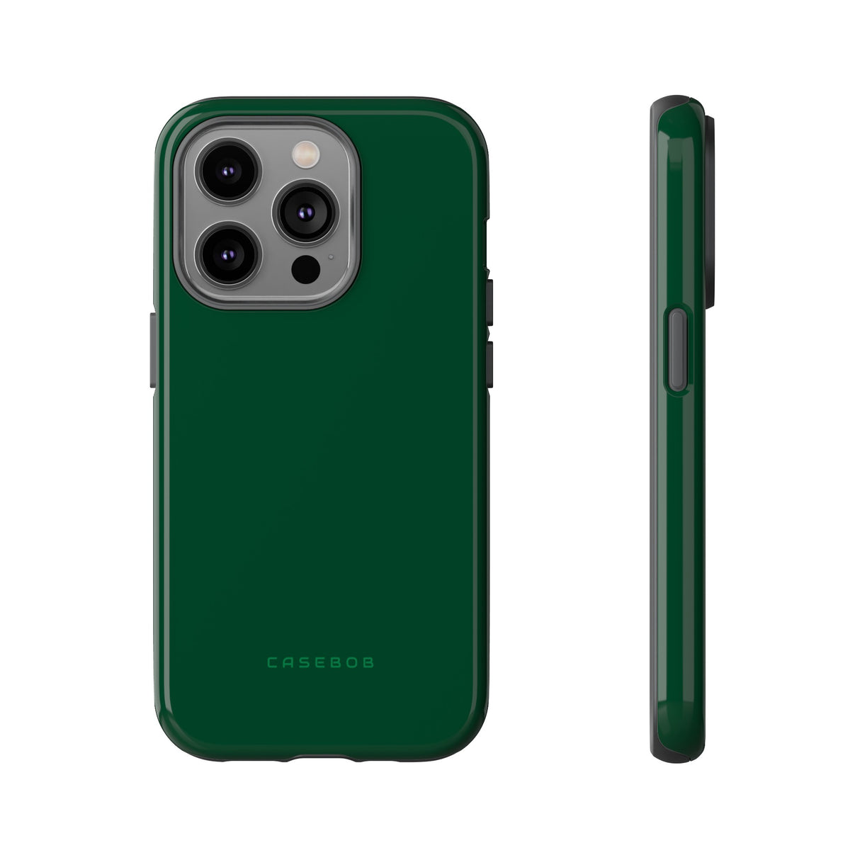 British Racing Green - Schutzhülle fürs Handy