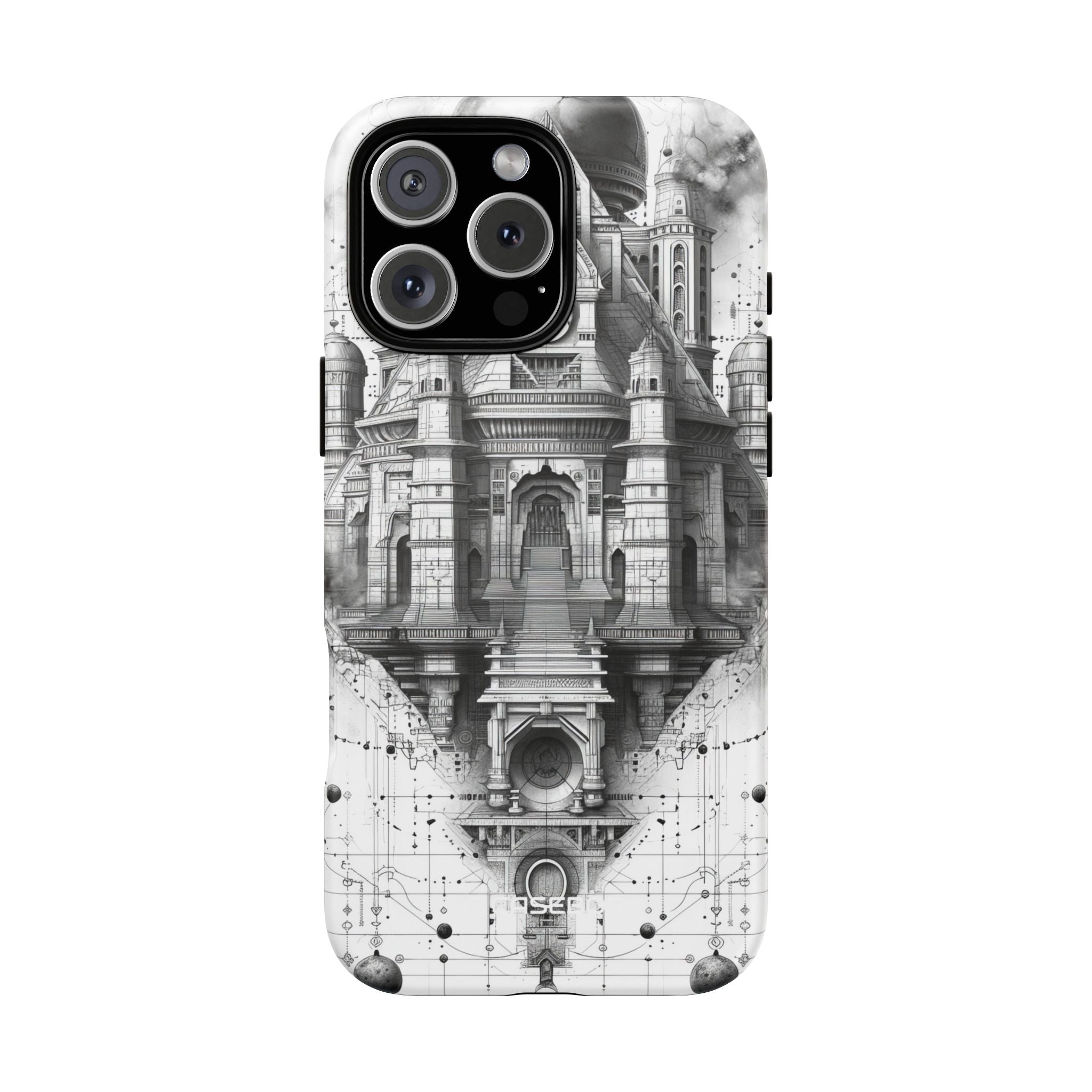 Celestial Steampunk Architecture - for iPhone 16