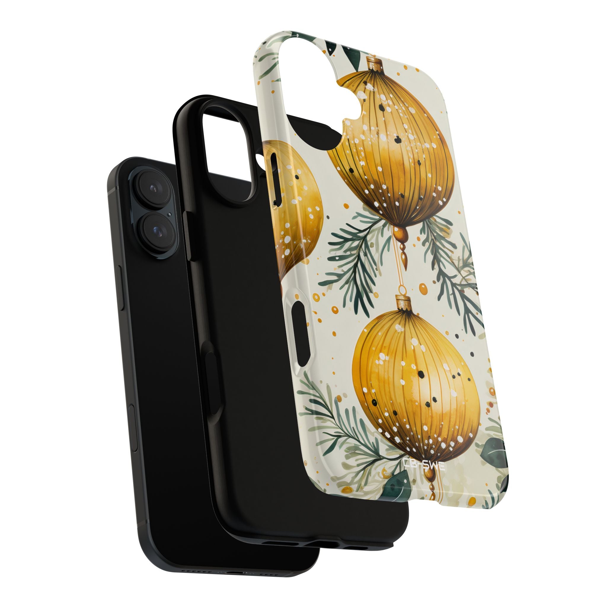 Golden Ornaments Shine - iPhone Case