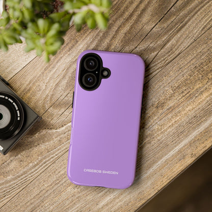 Bright Lavender - Tough iPhone 16 Phone Case