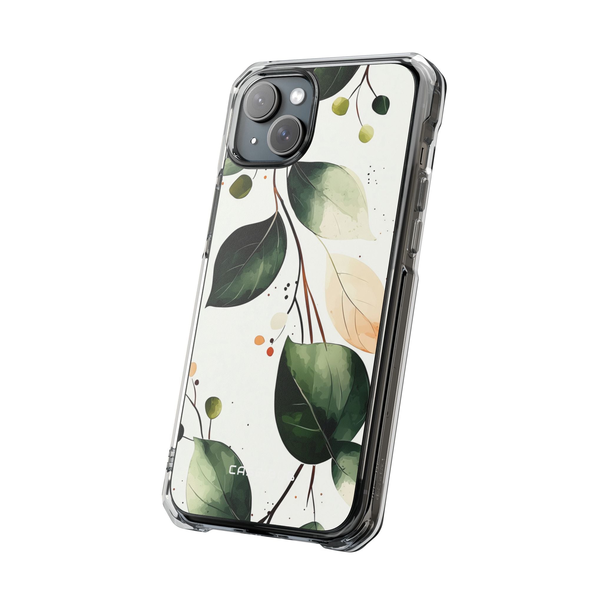 Greenberry Branch iPhone 15 Plus Case - Impact