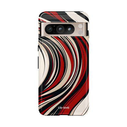 Dynamic Flowing Abstract - Google Pixel Case
