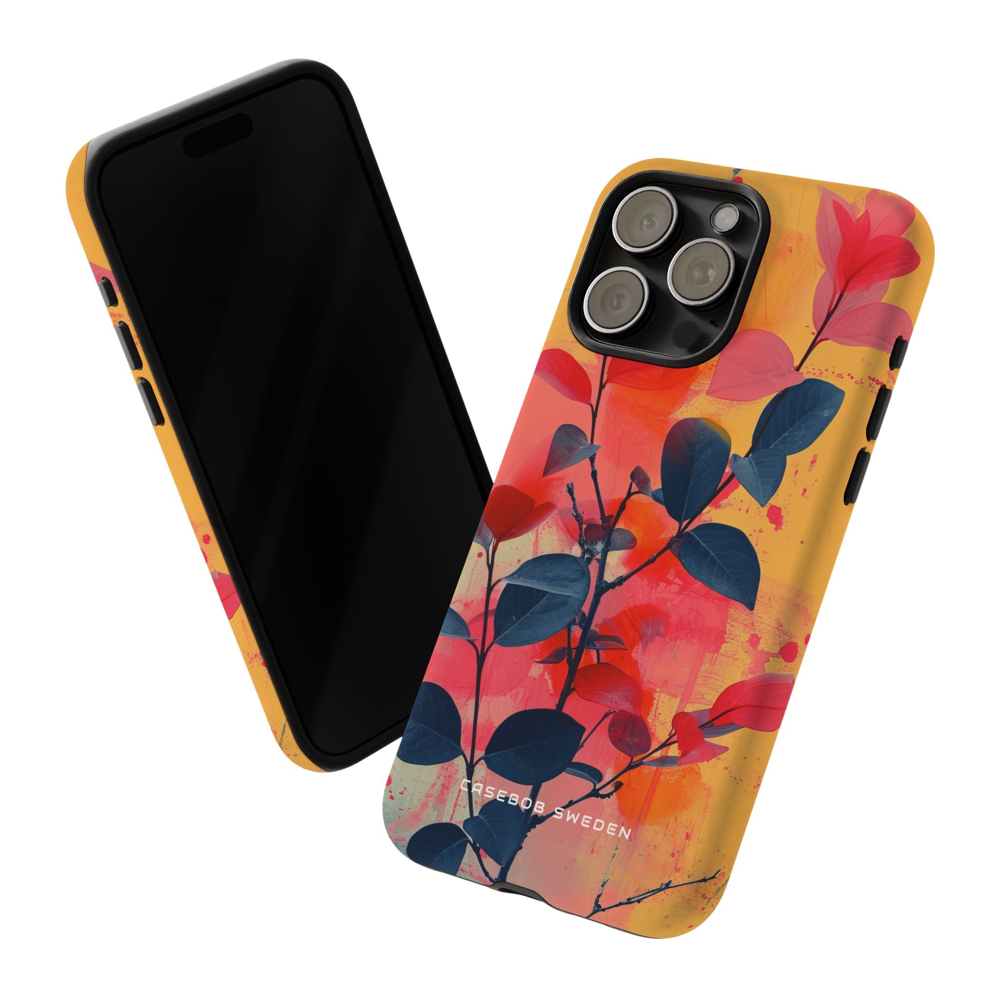 Vivid Floral Harmony iPhone 15 - Tough Phone Case