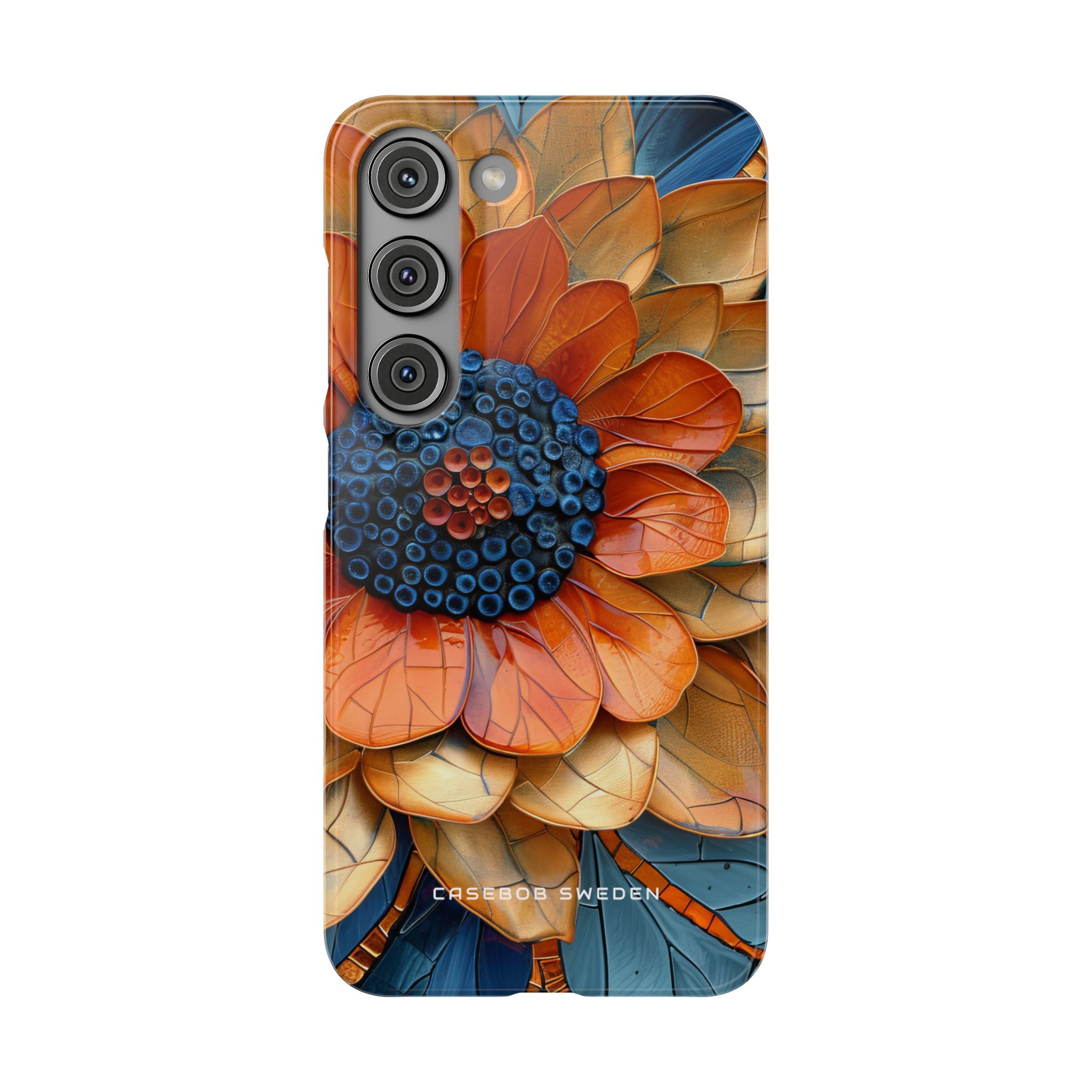 Mosaic Blossom Harmony Samsung S23 - Slim Phone Case