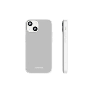 Silver Look | Phone Case for iPhone (Flexible Case)