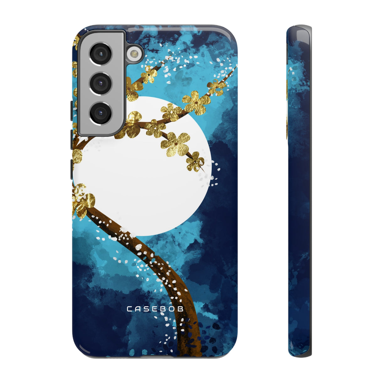 Blue Moon - Protective Phone Case