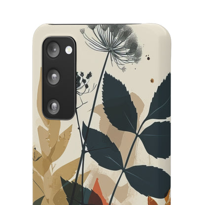 Botanical Serenity | Slim Phone Case for Samsung