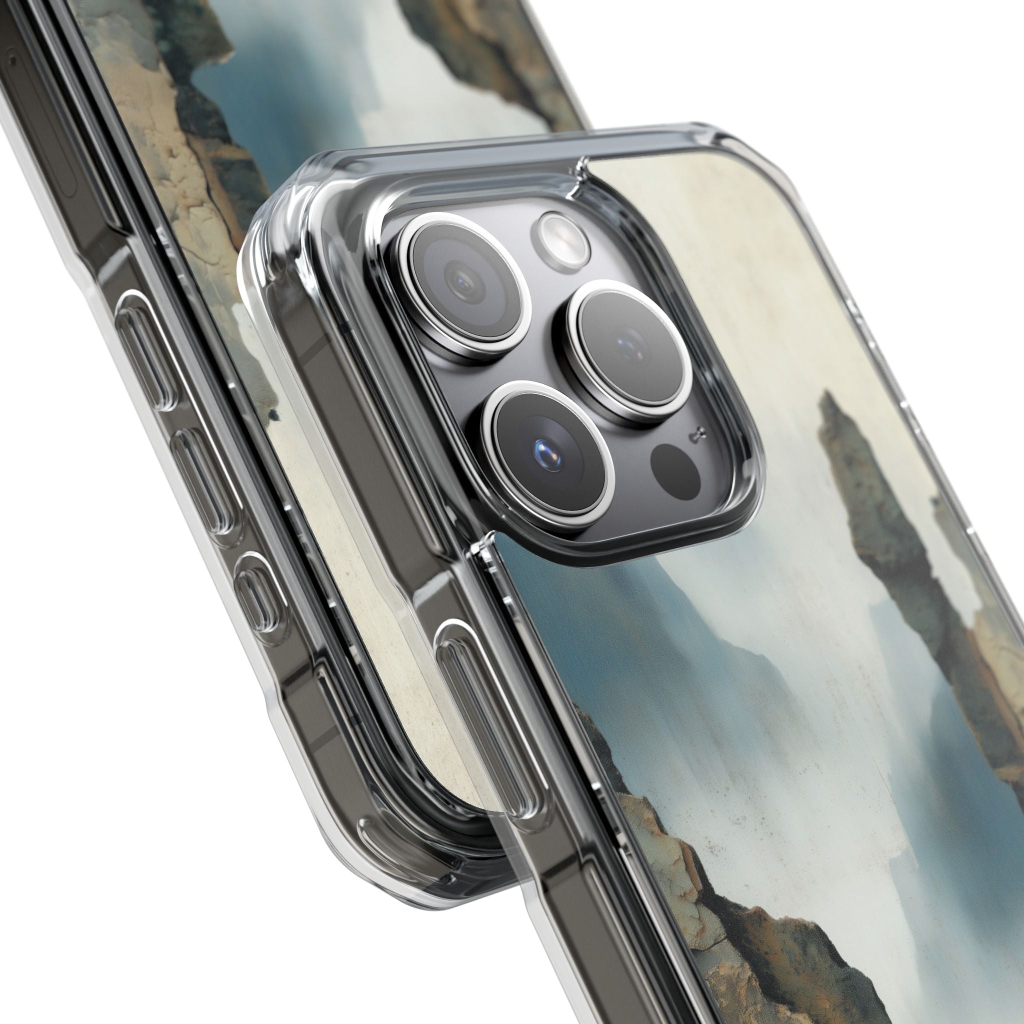 Cracks Frame Serenity iPhone Case - Impact