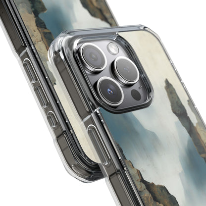 Cracks Frame Serenity iPhone Case - Impact