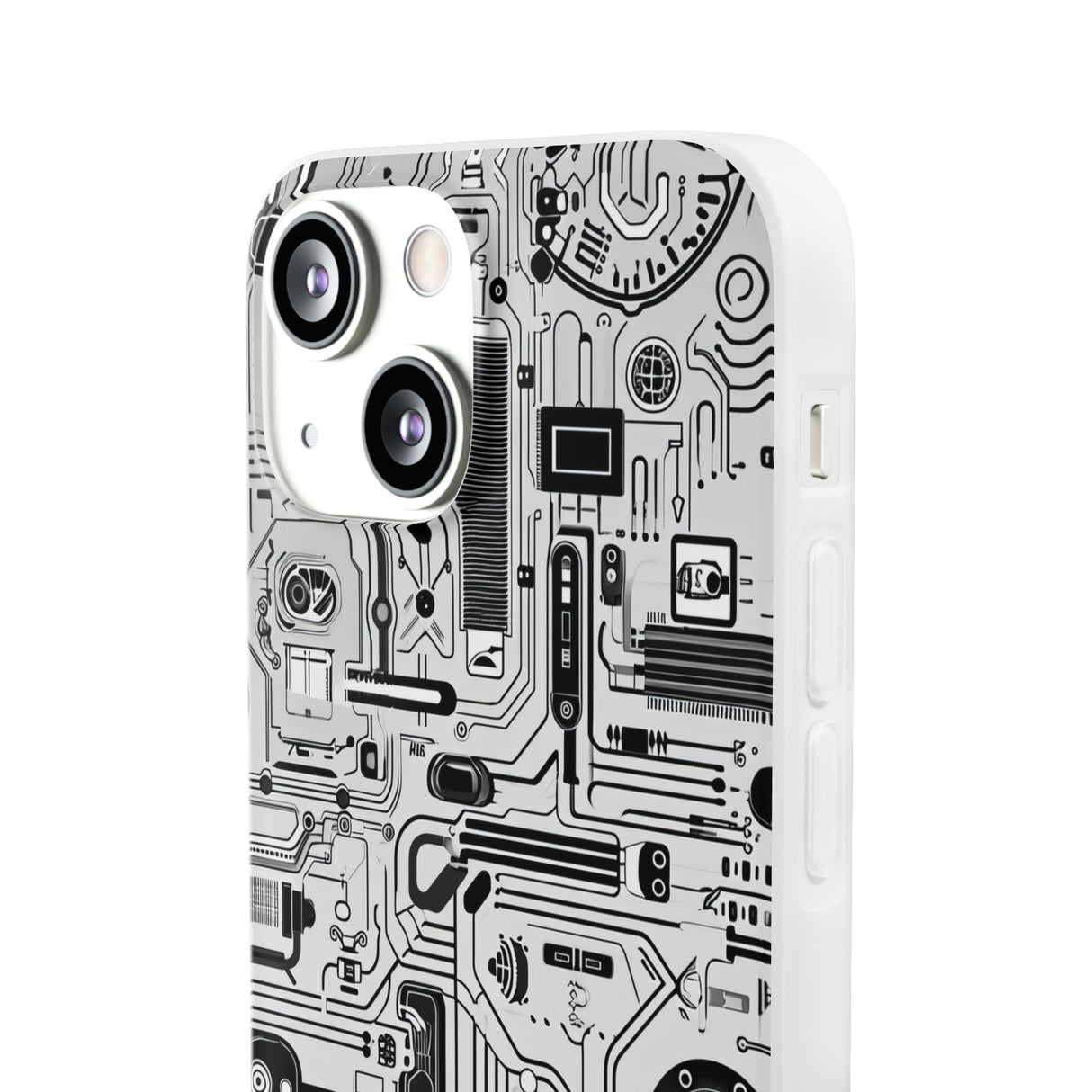 Circuit Innovation | Flexible Phone Case for iPhone