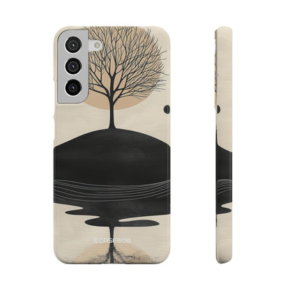 Serene Reflections | Slim Phone Case for Samsung