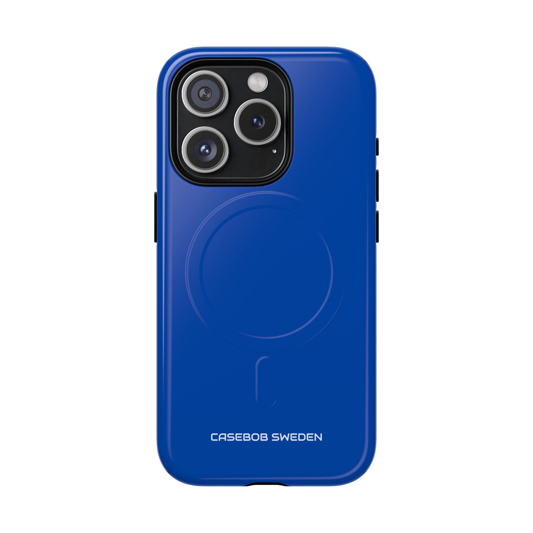 Cobalt Blue - Tough + MagSafe® iPhone 15 Phone Case