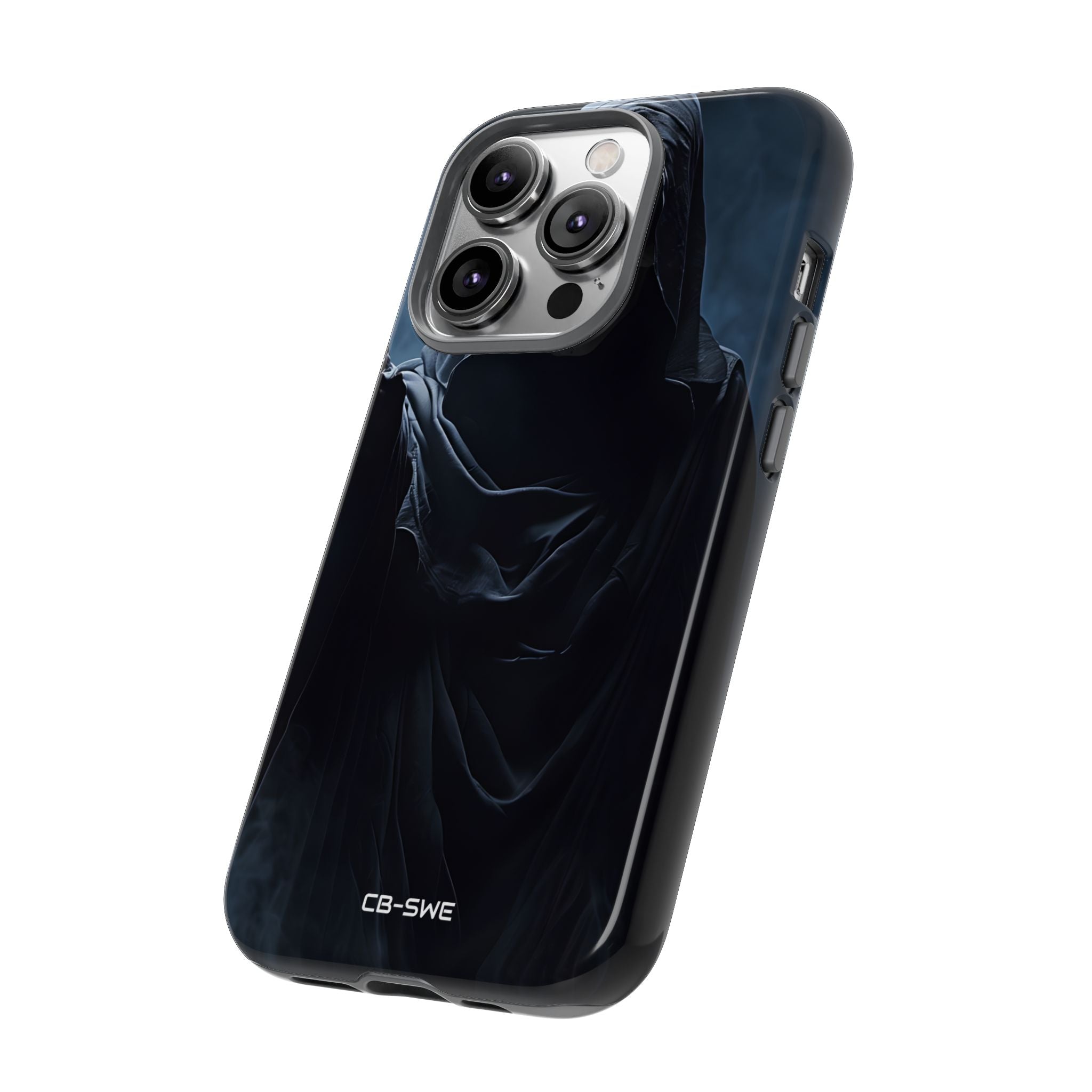 Spectral Guardian Warning - iPhone Case