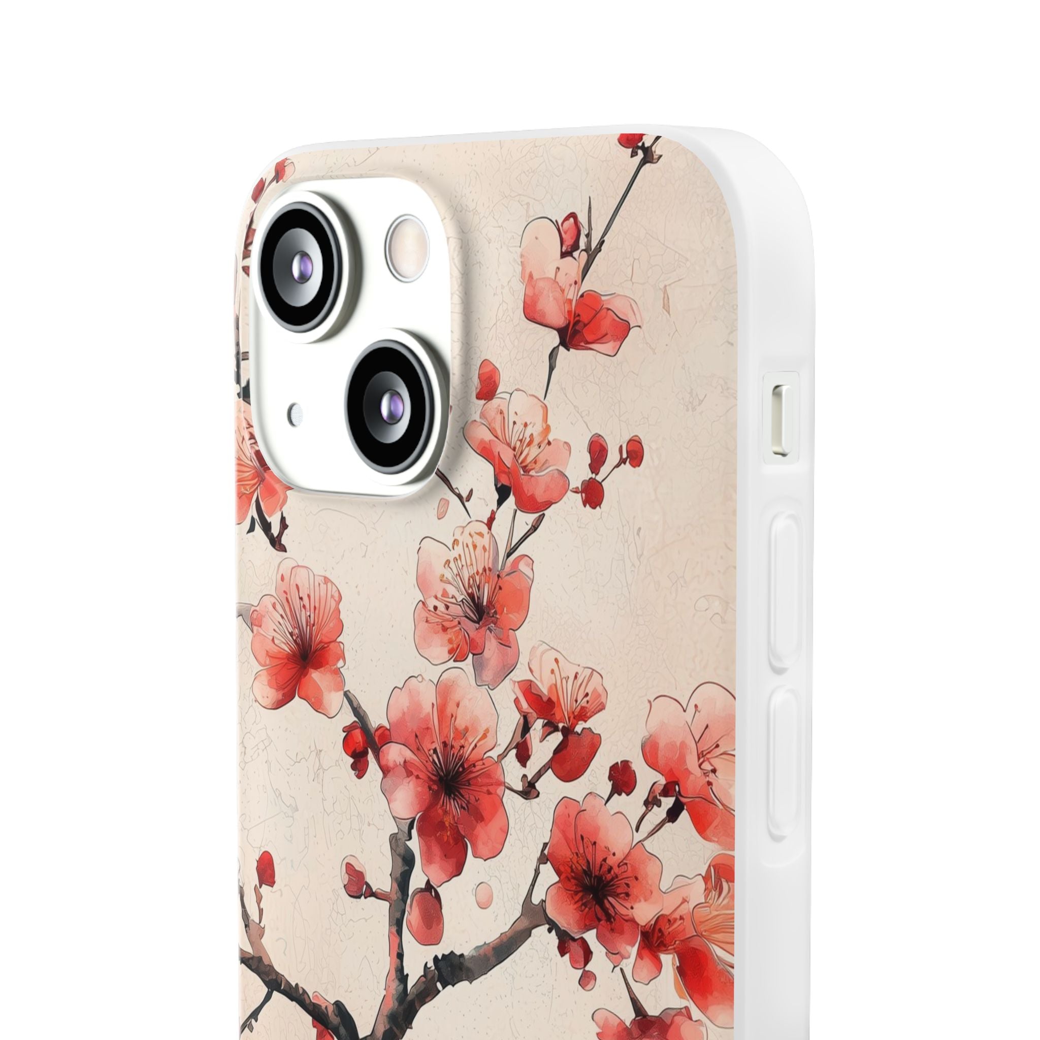 Blossom Shadow iPhone 13 mini Case - Soft