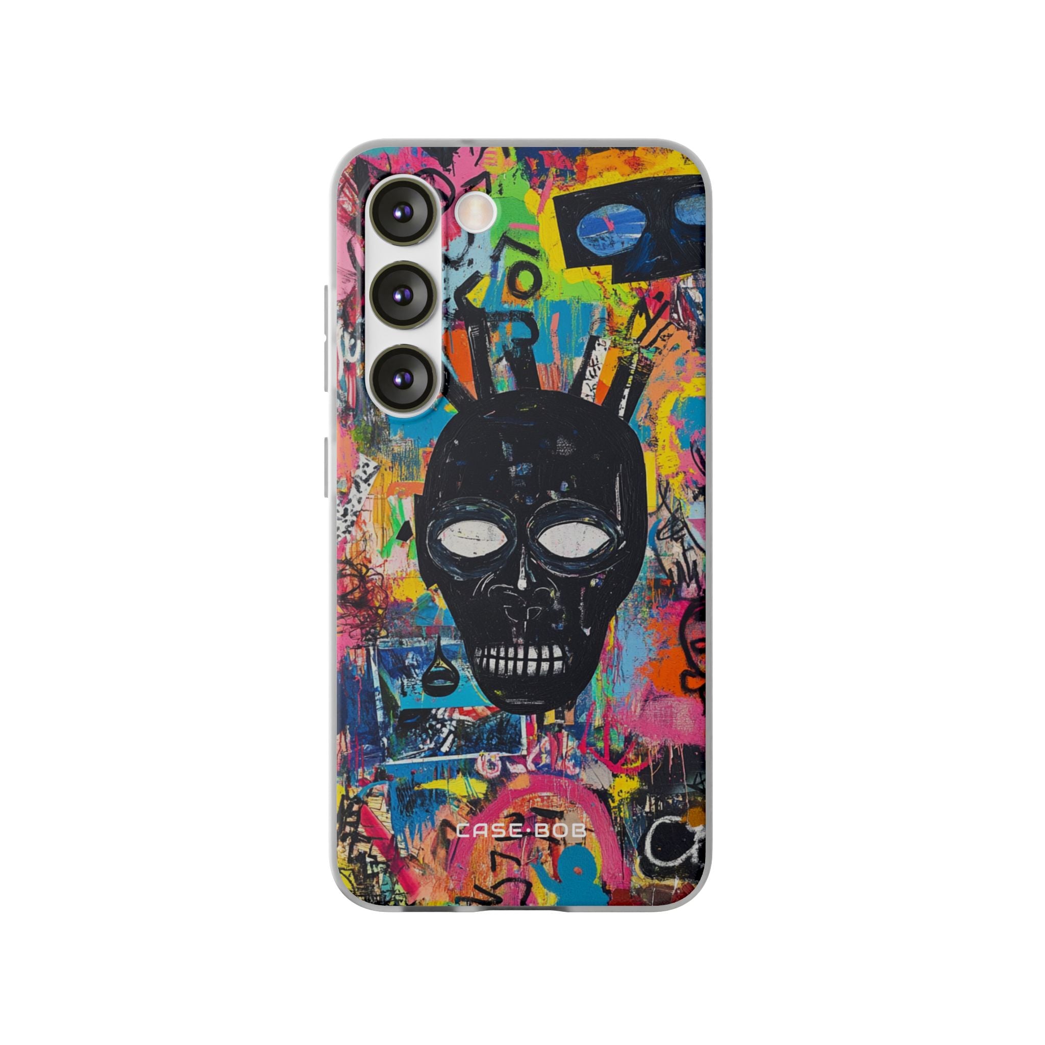 Skull Vortex Samsung S23 Case - Soft
