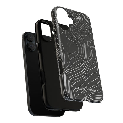 Contour Waveform Flow iPhone 16  Tough+ Phone Case