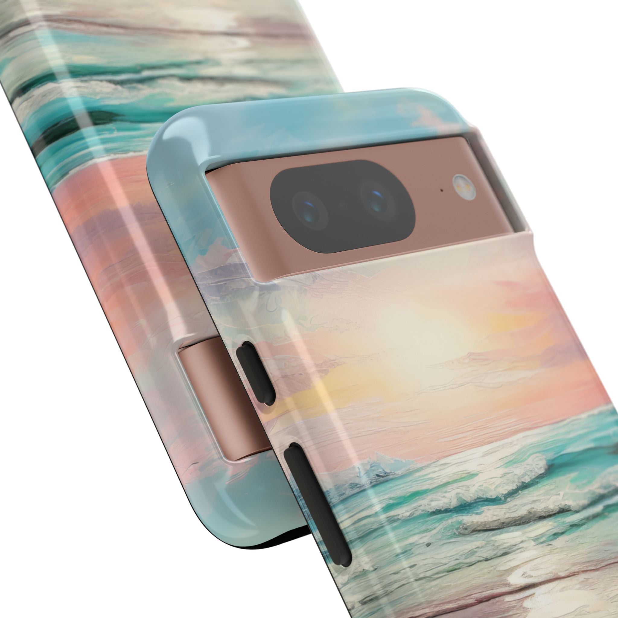Waves Glistening Softly - Google Pixel Case