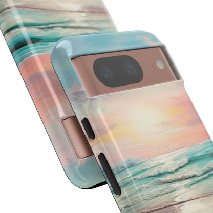Waves Glistening Softly - Google Pixel Case