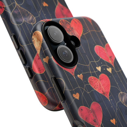 Gradient Heartflow Harmony iPhone 16 - Tough Phone Case